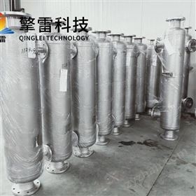 農(nóng)藥廢水碳化硅換熱器-原理