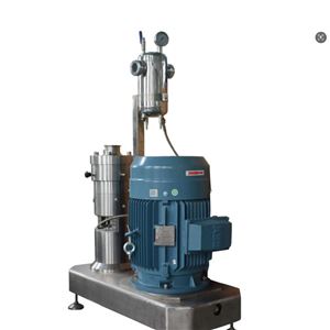 GRS2000管線式超高速高剪切乳化機