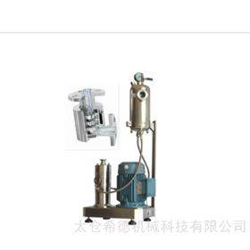 白炭黑納米分散機