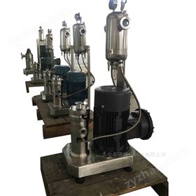 口服液高速剪切膠體磨