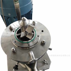 水性聚乙烯蠟乳液研磨分散機(jī)