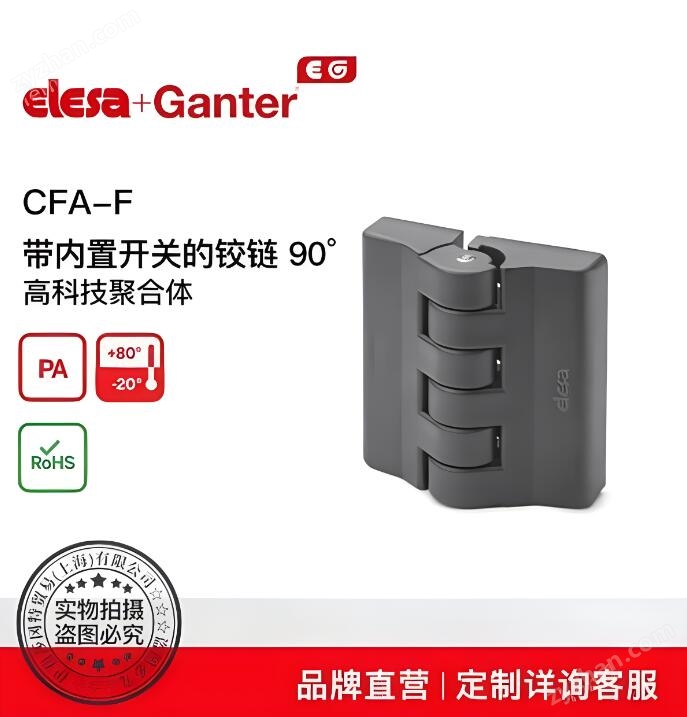 Elesa+Ganterセキュリティヒンジ