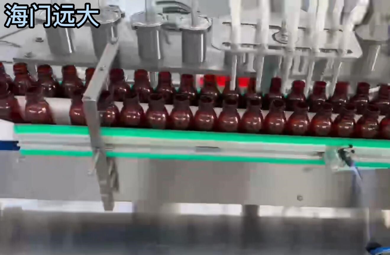 直线式灌装旋盖机