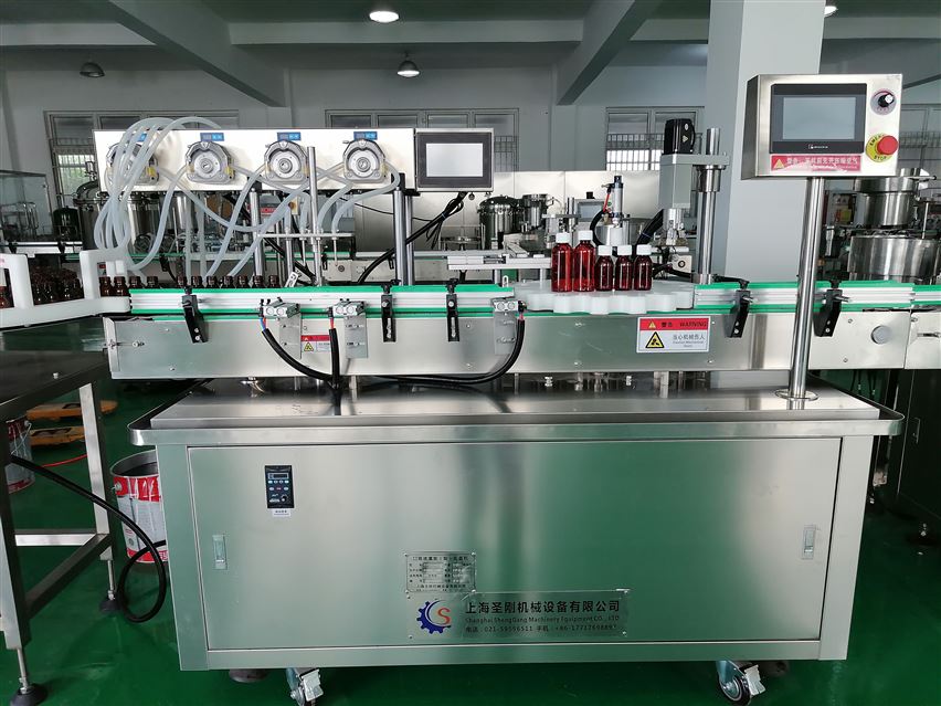 100ml口服液糖漿灌裝機(jī) 解客戶新痛點(diǎn)