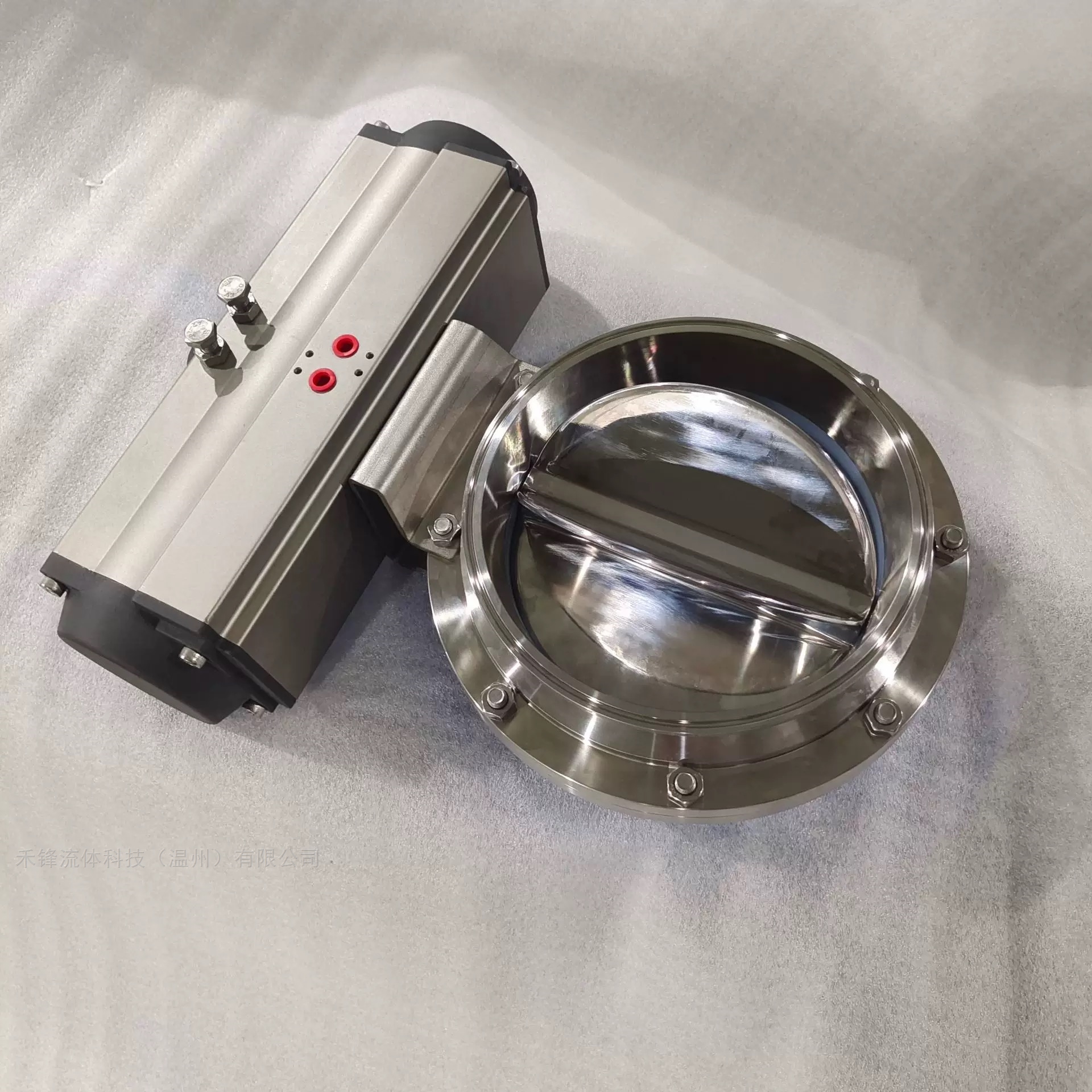 卫生级气动粉体星型卸料阀