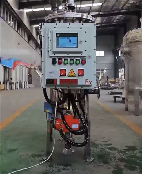 防爆自清洗過濾器