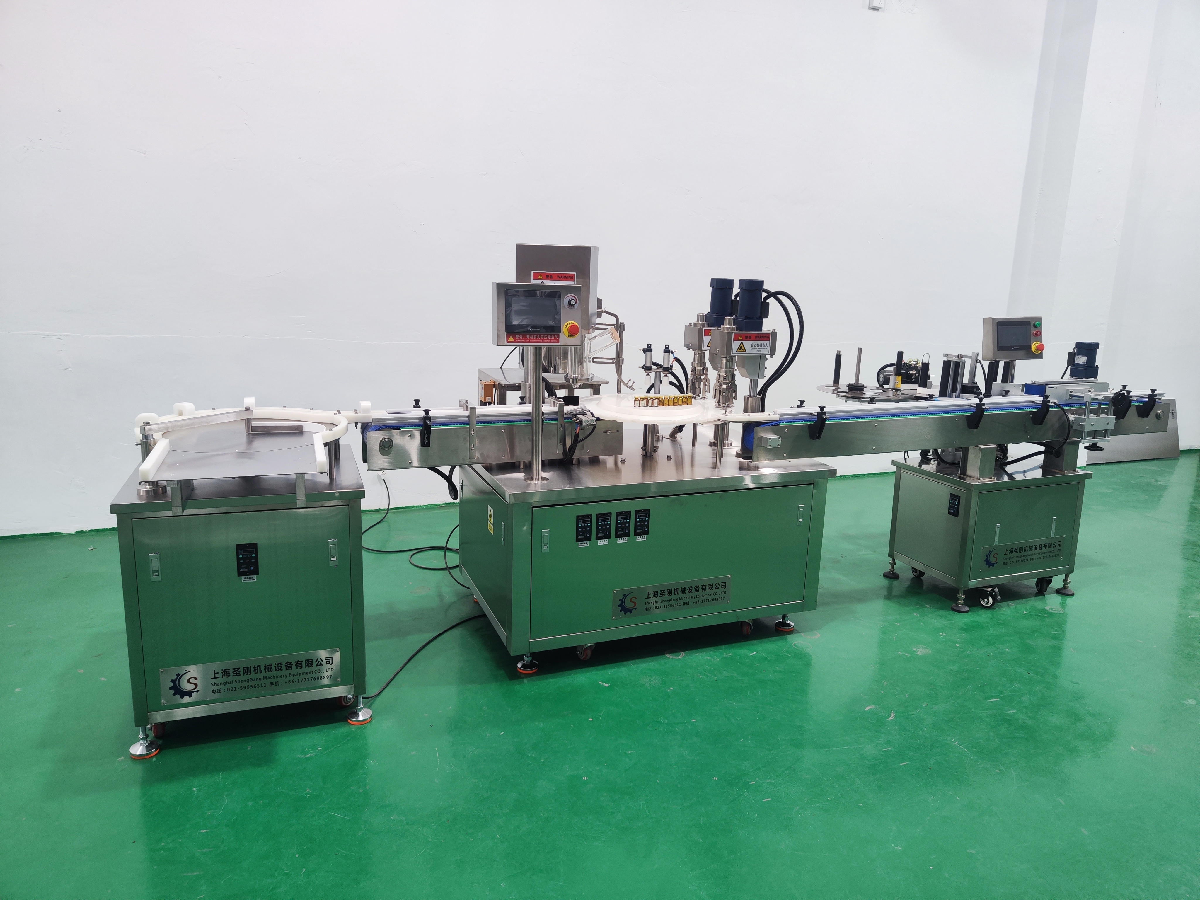 中藥飲片雙頭粉末灌裝機視頻