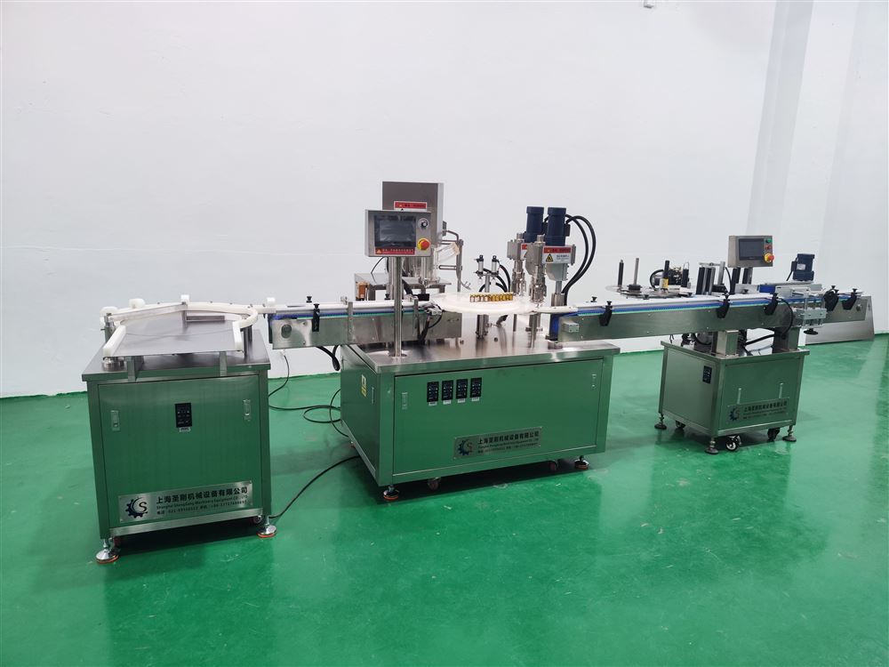 中藥飲片雙頭粉末灌裝機視頻