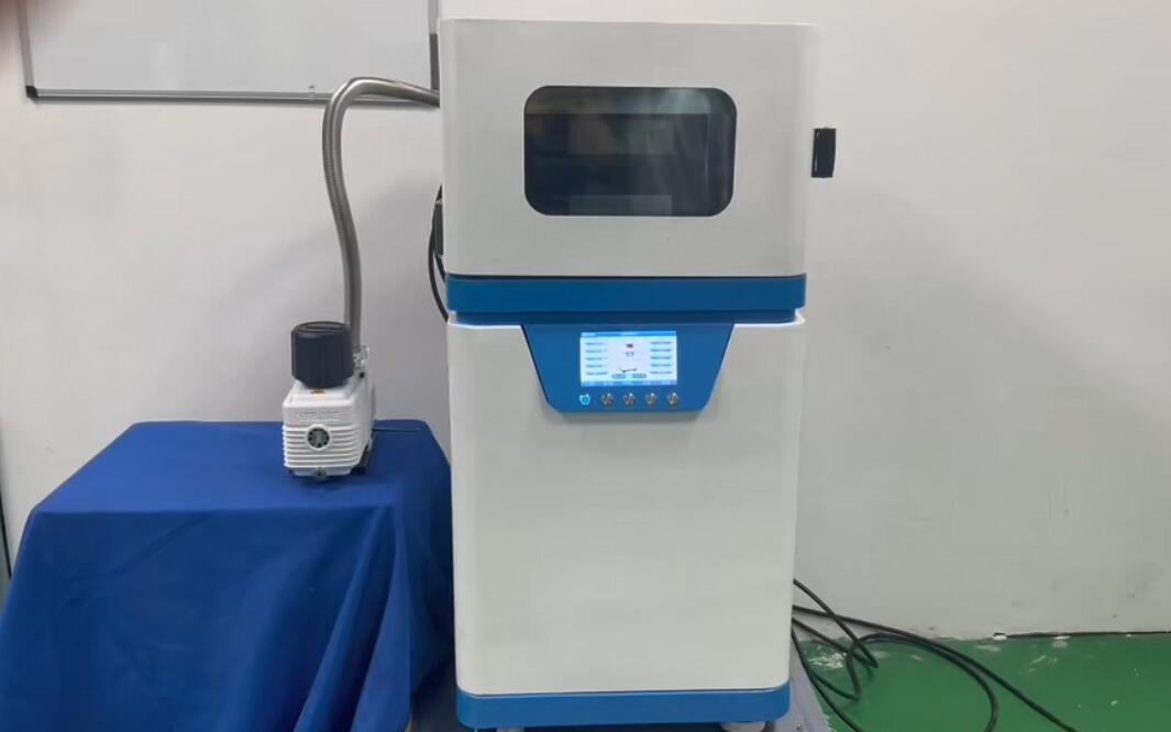 自动真空热压机