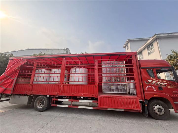 配液设备发货现场视频