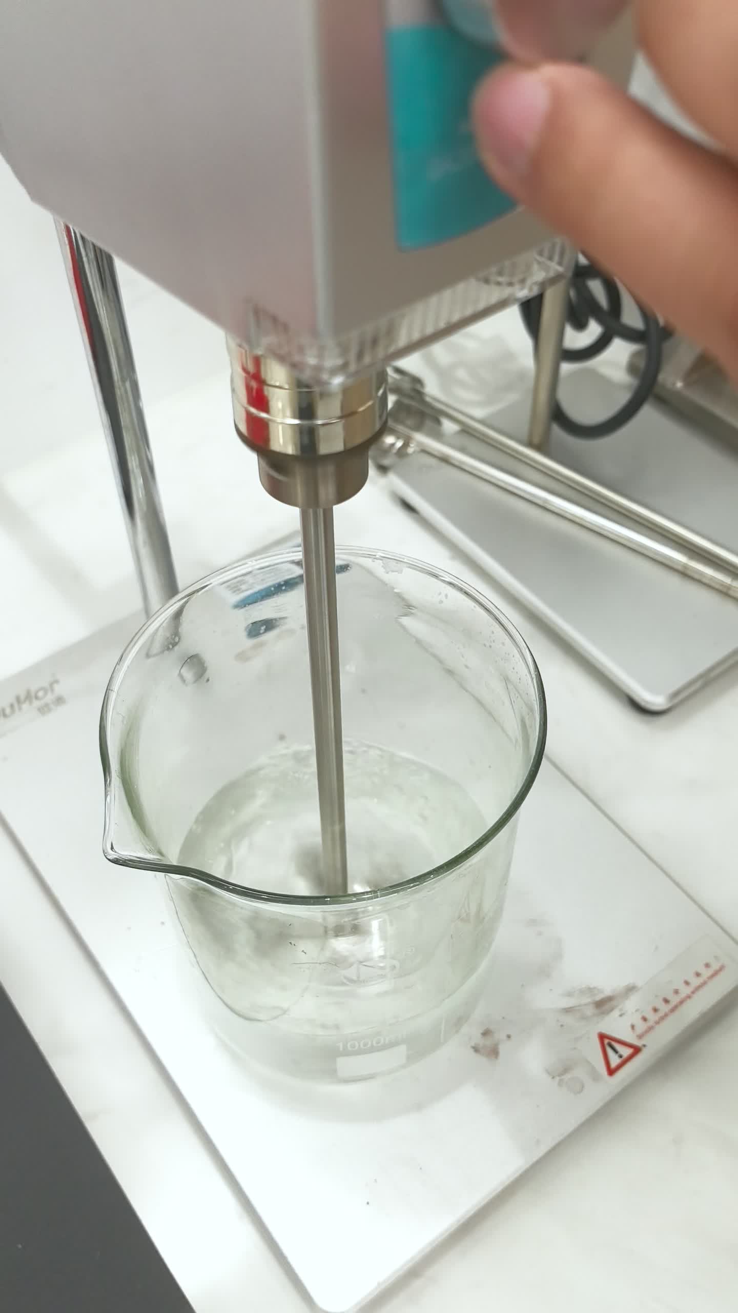 實驗室數顯攪拌機OA2000plus攪拌機特點，一次全看懂！