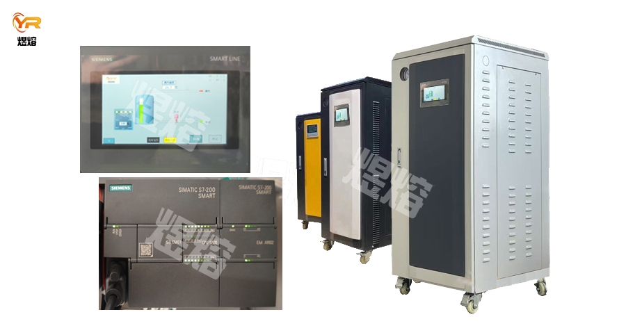 温度显示控制电热蒸汽发生器——西门子PLC