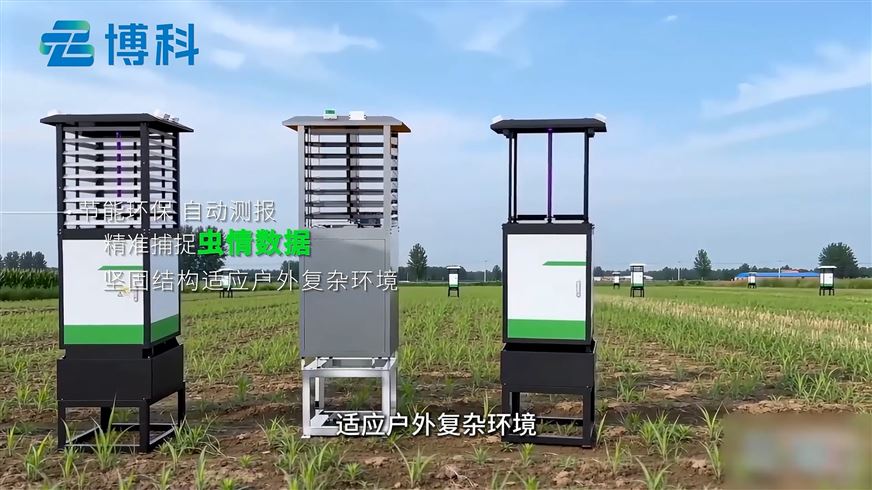 數據驅動精準防控：蟲情測報燈的決策支持