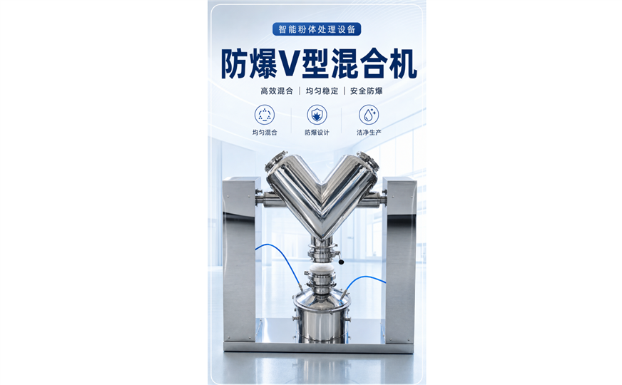 防爆V型混合机