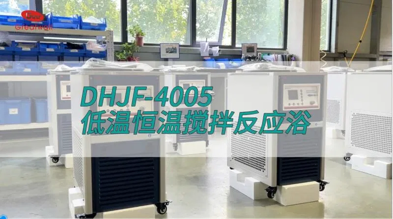 低溫恒溫?cái)嚢璺磻?yīng)浴DHJF-4005
