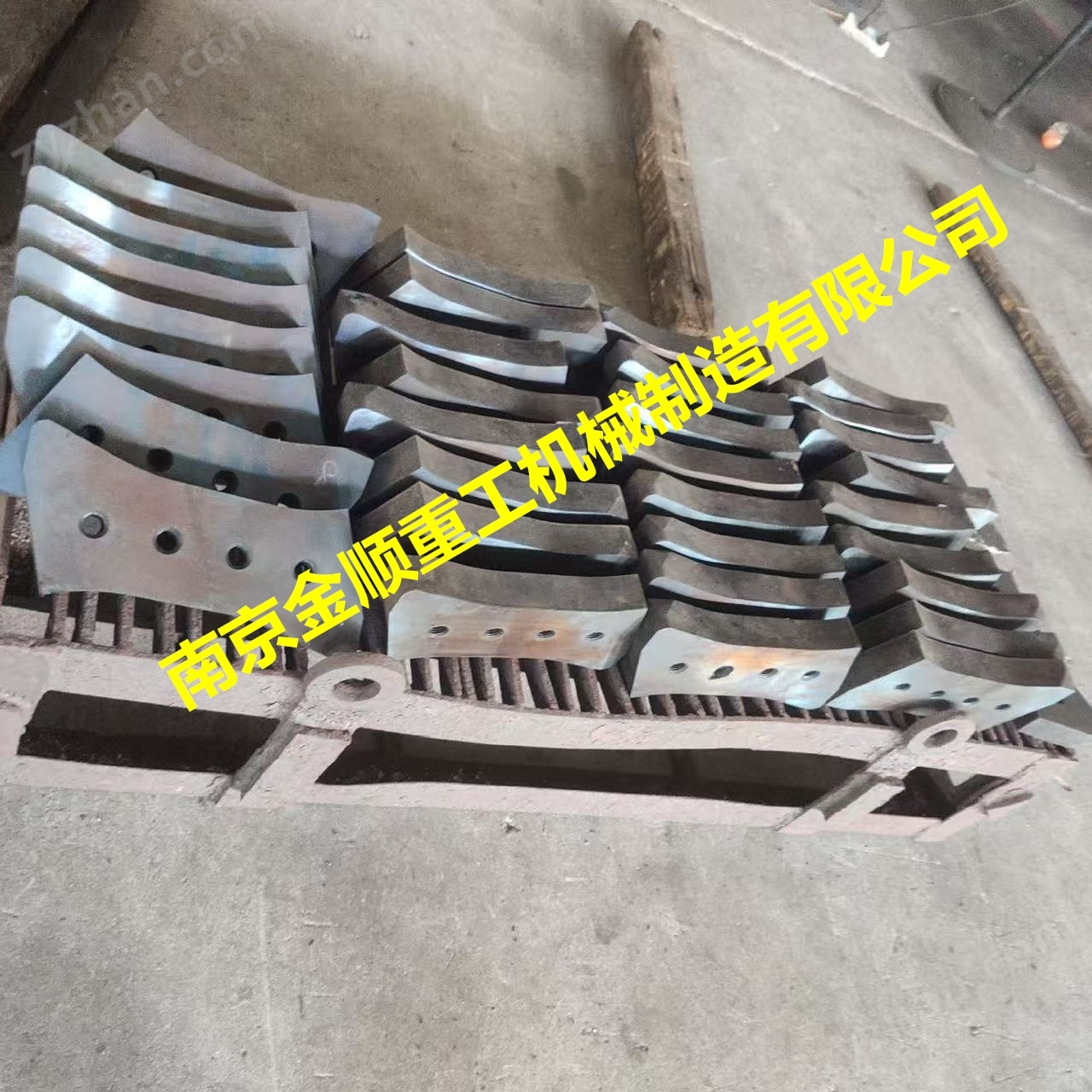 美國Allied液壓鷹嘴剪刀片