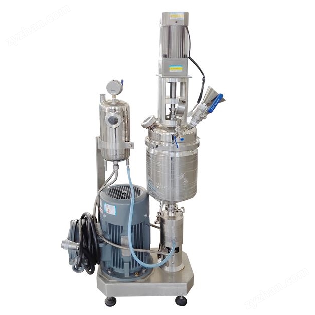 燃料研磨乳化機