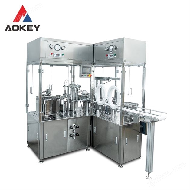 預(yù)灌封注射器真空灌裝加塞機(jī)