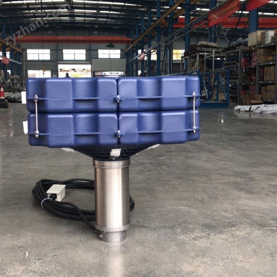 臥式太陽能推流曝氣機視頻