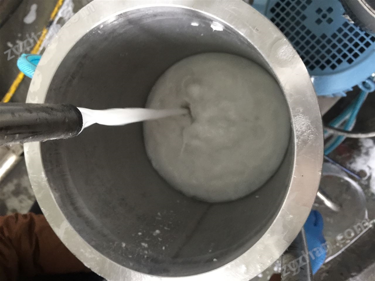 木漿纖維漿料高剪切膠體磨