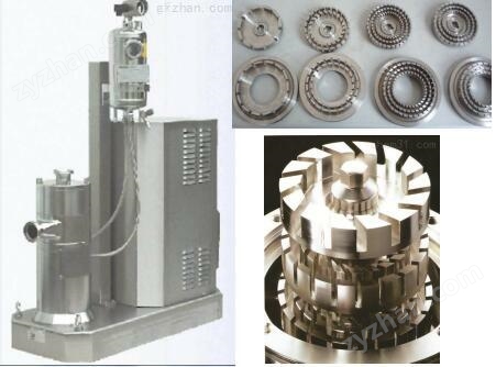 實驗室立式高剪切分散機