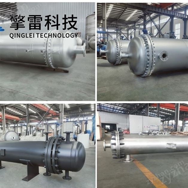 氨水列管冷凝器-原理
