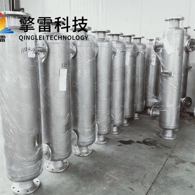 導熱油纏繞螺旋冷凝器能耗