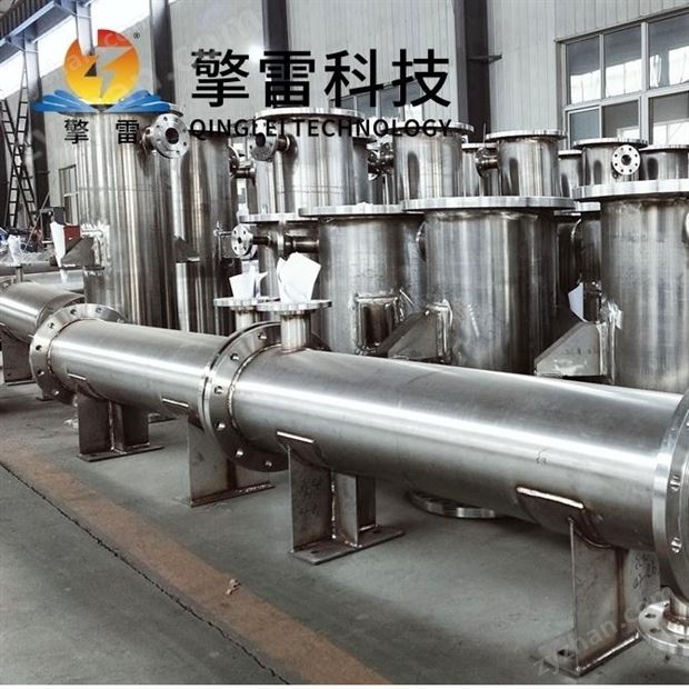 化工行業碳化硅熱交換器環保