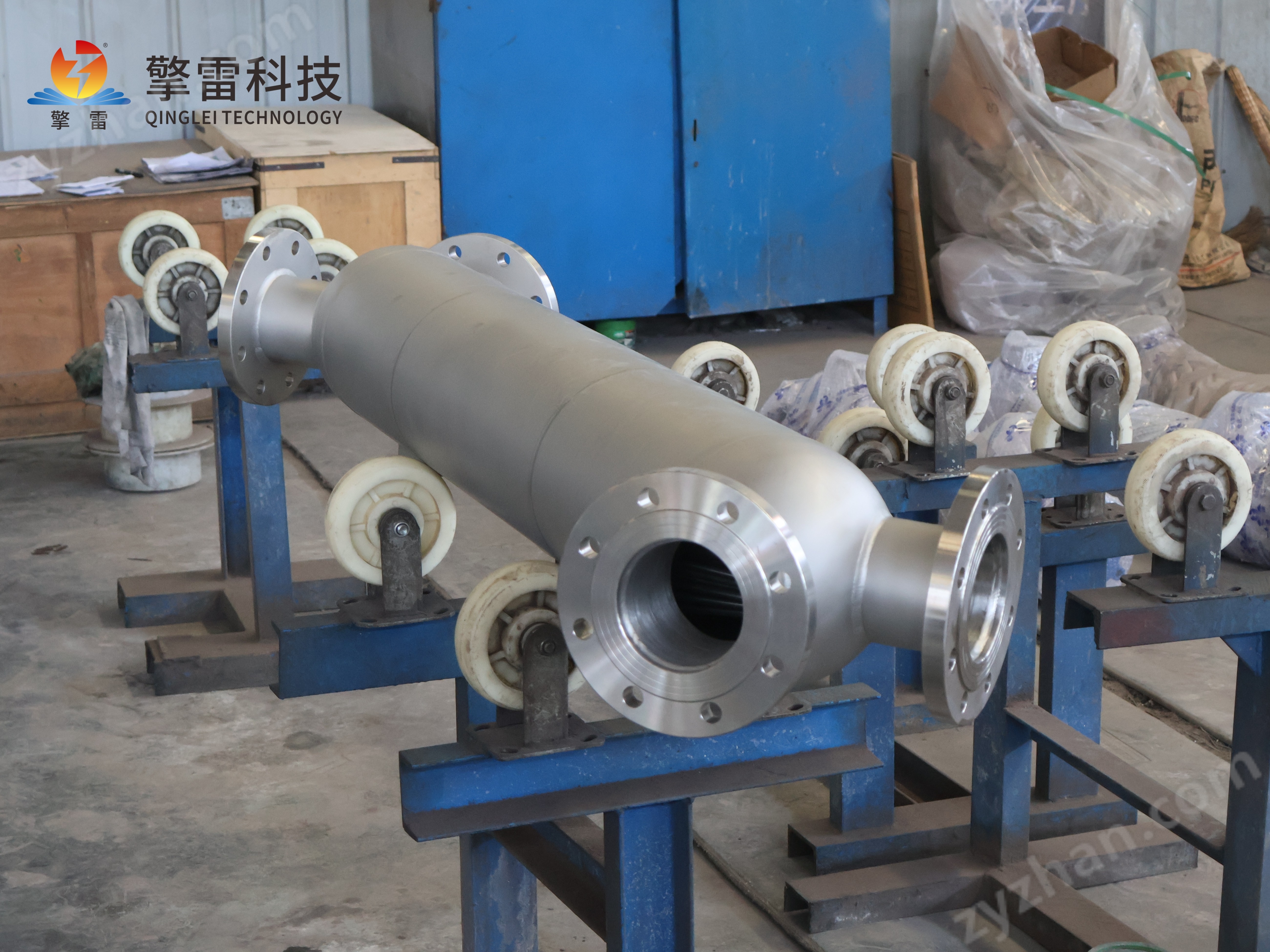 制藥原料預熱列管換熱器-制藥應用
