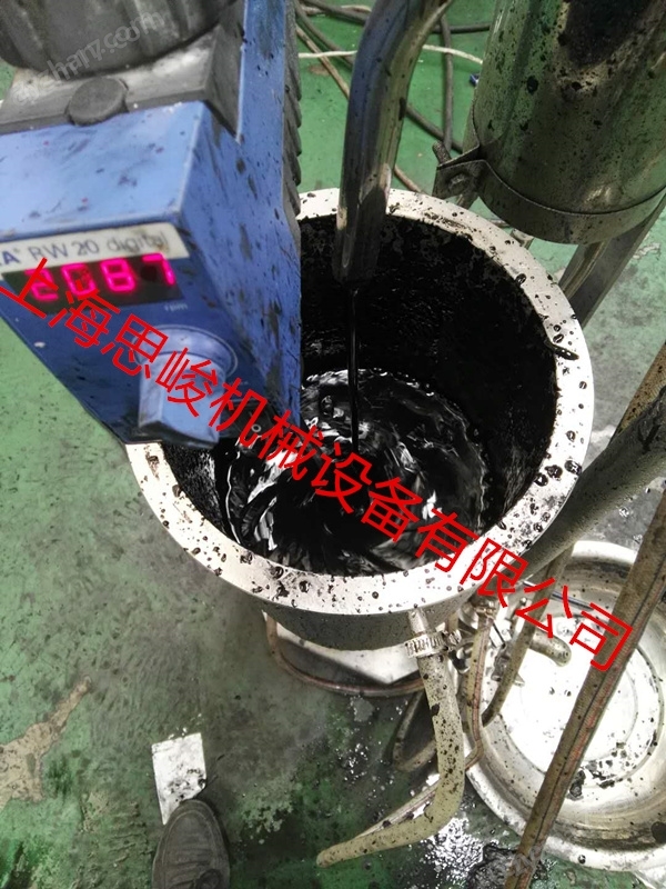 石墨烯/碳納米管復合漿料分散機