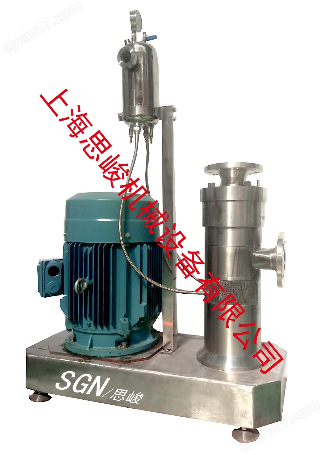 石墨烯/碳納米管復合漿料分散機