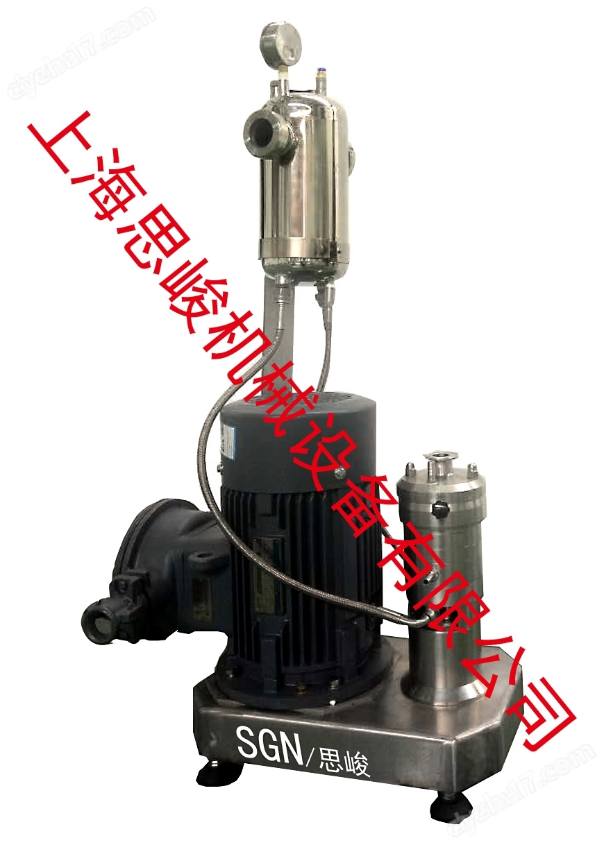 18000轉研磨分散機
