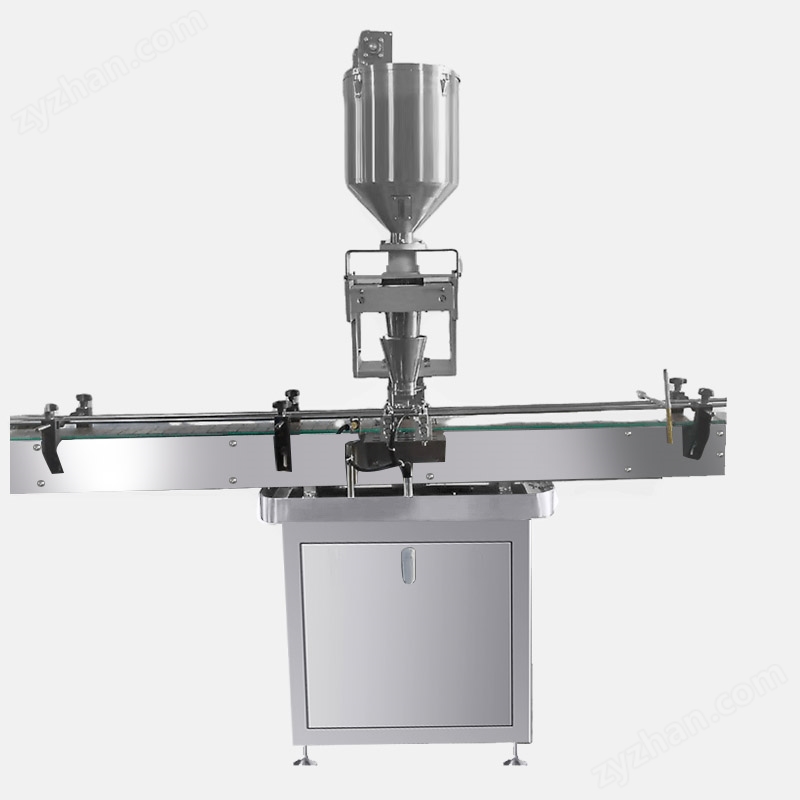 GZ-A03型全自动量杯式颗粒灌装机