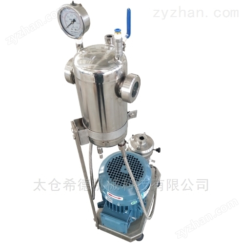 凝膠制劑高剪切均質(zhì)機