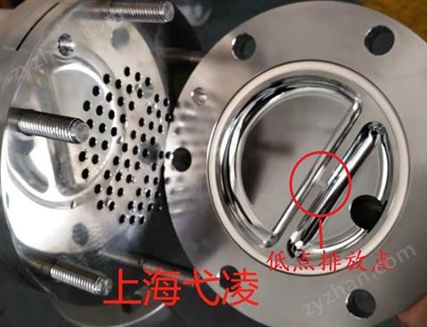 eling-L型無菌雙管板換熱器