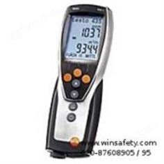 testo 435-3多功能測量儀，帶內(nèi)置壓差測量，檢測暖通空調(diào)系統(tǒng)和
