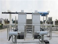 XDSG型動(dòng)軌式格柵除污機(jī)