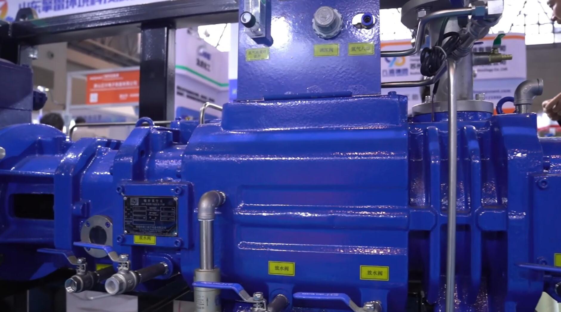 南通市威士真空設(shè)備有限公司成功參加第93屆API China