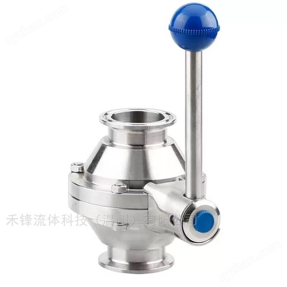 304衛生級蝶式球閥