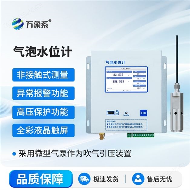 氣泡水位計(jì)裝備