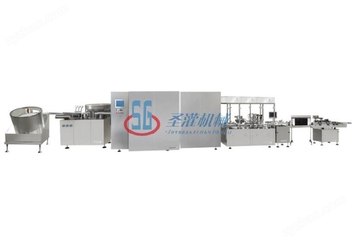 滴眼劑眼藥水生產聯動線