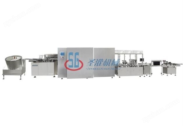 滴眼劑眼藥水生產(chǎn)聯(lián)動(dòng)線