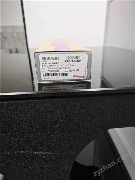 飛諾美 Gemini C18 色譜柱00F-4436-N0圖片