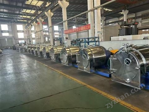 臥式螺旋濃縮過濾離心機