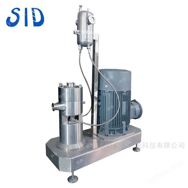 水性環(huán)氧樹脂在線式乳化機(jī)