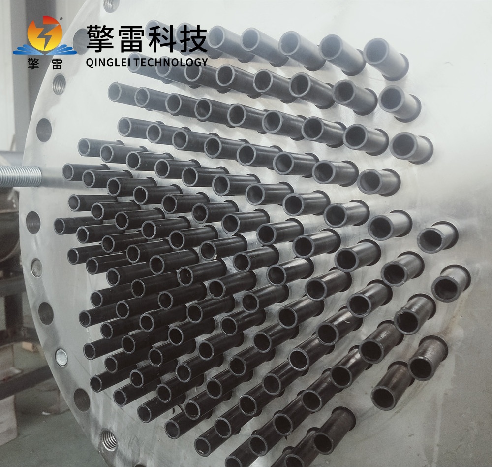碳化硅列管热交换器-简介