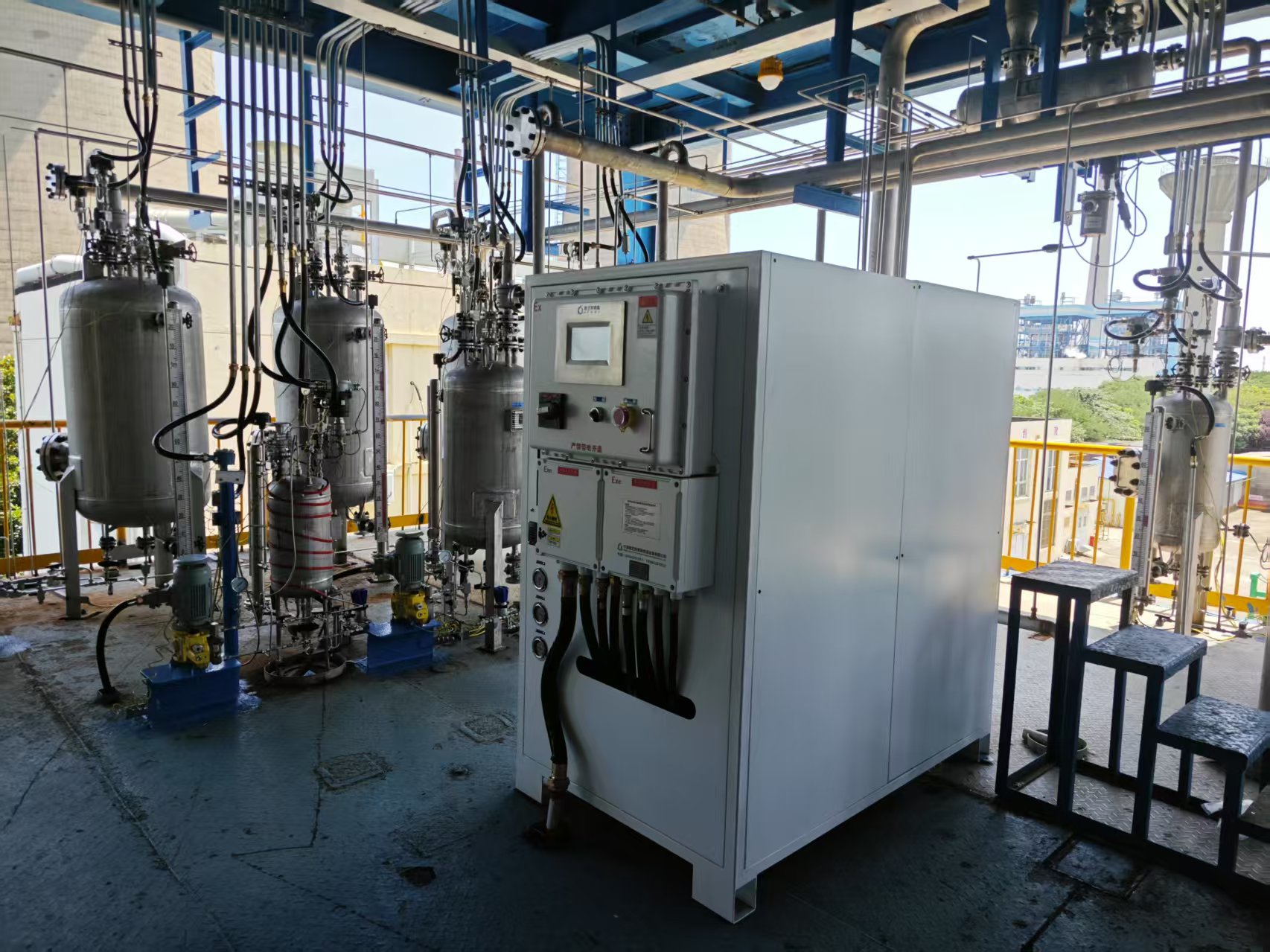 新芝阿弗斯助力石化行业安全高效生产