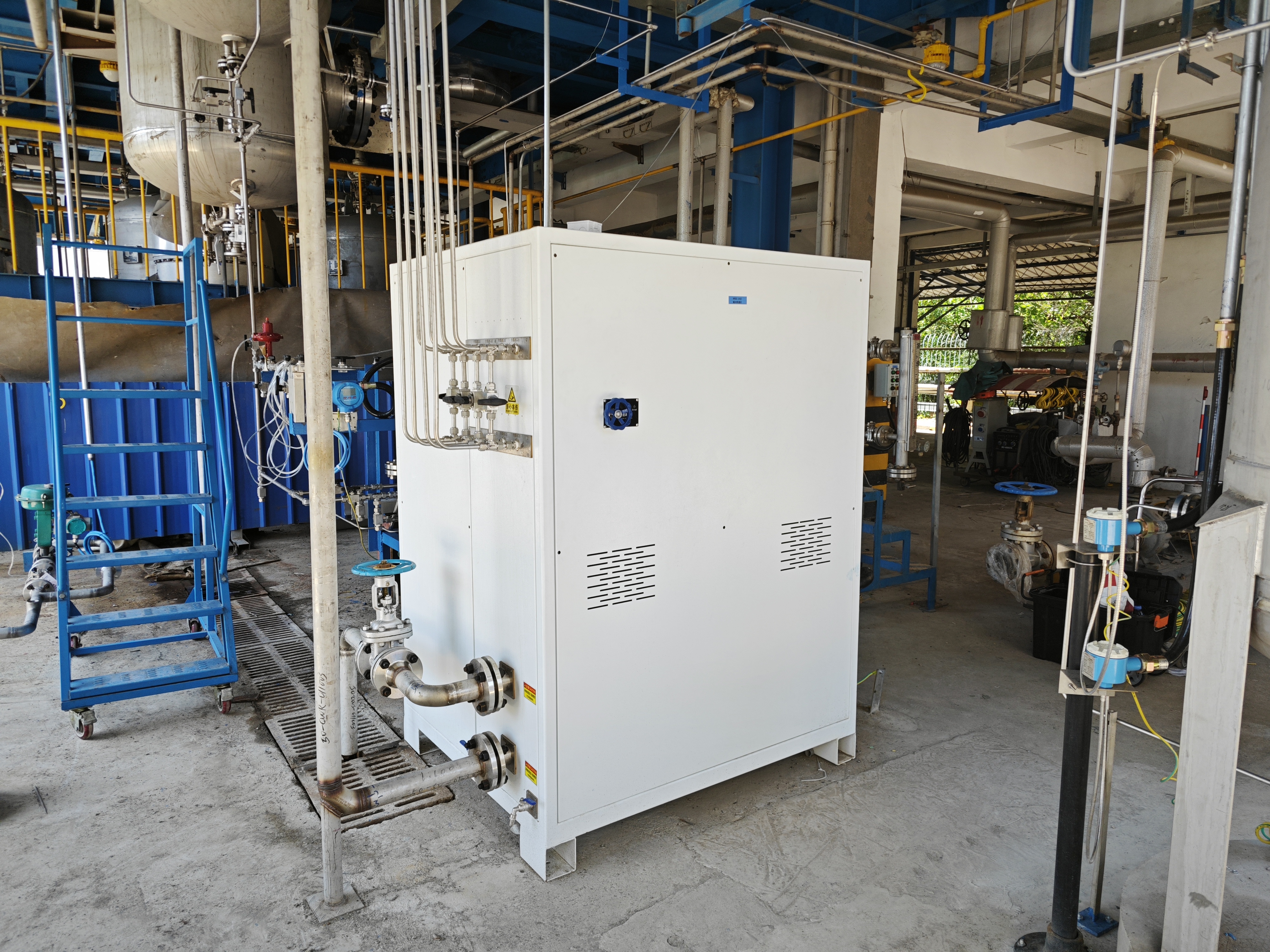 新芝阿弗斯助力石化行业安全高效生产