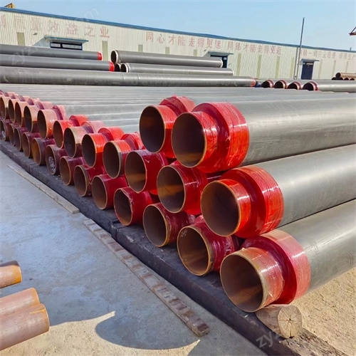 直埋架空保温管道