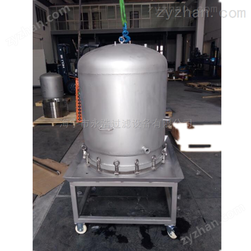 全封閉層疊式板框過濾器